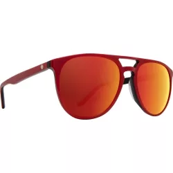Syndicate Glasses, Red/Black Frame w/ Ha Syndicate Glasses, Red/Black Frame w/ Ha