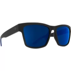 Haight 2 Sunglasses, Soft Matte Black/Bl Haight 2 Sunglasses, Soft Matte Black/Bl