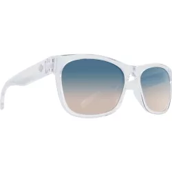 Sundowner Sunglasses, Clear Frame w/ Blu Sundowner Sunglasses, Clear Frame w/ Blu