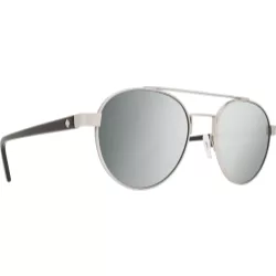 Deco Sunglasses, Matte Silver/Black Fram Deco Sunglasses, Matte Silver/Black Fram
