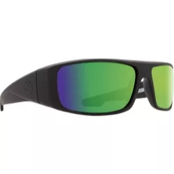 Logan Sunglasses, Matte Black Frame and Logan Sunglasses, Matte Black Frame and