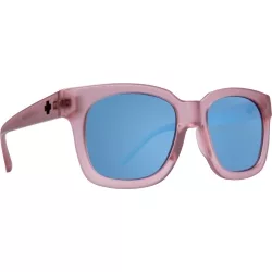 Shandy Sunglasses, Matte Translucent Blu Shandy Sunglasses, Matte Translucent Blu
