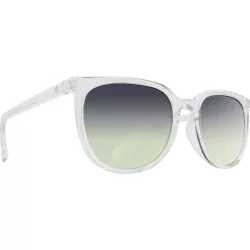 Fizz Sunglasses, Clear Frame w/ Green Su Fizz Sunglasses, Clear Frame w/ Green Su