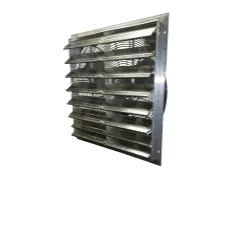 36" Shutter Fan