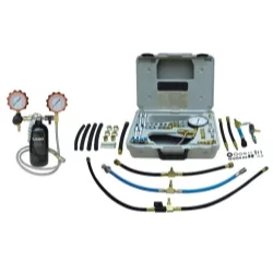 FUEL INJ PRESS TESTER/CLEANER