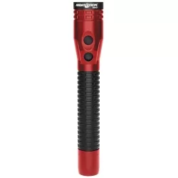 Rechargeable Flashlight w/Magnet - Red Rechargeable Flashlight w/Magnet - Red