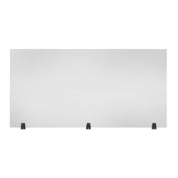 Acrylic Sneeze Guard Desk Divider - 60" x 30" Tabl Acrylic Sneeze Guard Desk Divider - 60" x 30" Tabl