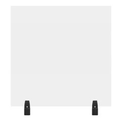 30" x 30" Clear Acrylic Divider w/ 2 Divider Wall