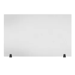 Acrylic Sneeze Guard Desk Divider - 48" x 30" Tabl