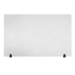 (image for) Acrylic Sneeze Guard Desk Divider - 48" x 30" Tabl