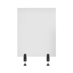 Acrylic Sneeze Guard Desk Divider - 24" x 30" Cla Acrylic Sneeze Guard Desk Divider - 24" x 30" Cla