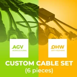 Custom Cable Set Custom Cable Set