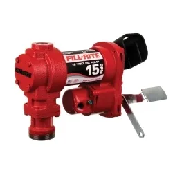 (image for) 12V Fuel Transfer Pump 15GPM