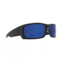 SPY GENERAL Soft Met Blk HD+ GG Polar Blu Mirr SPY GENERAL Soft Met Blk HD+ GG Polar Blu Mirr