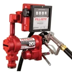 (image for) 12V Fuel Transfer Pump Kit 20GPM w 901 Meter