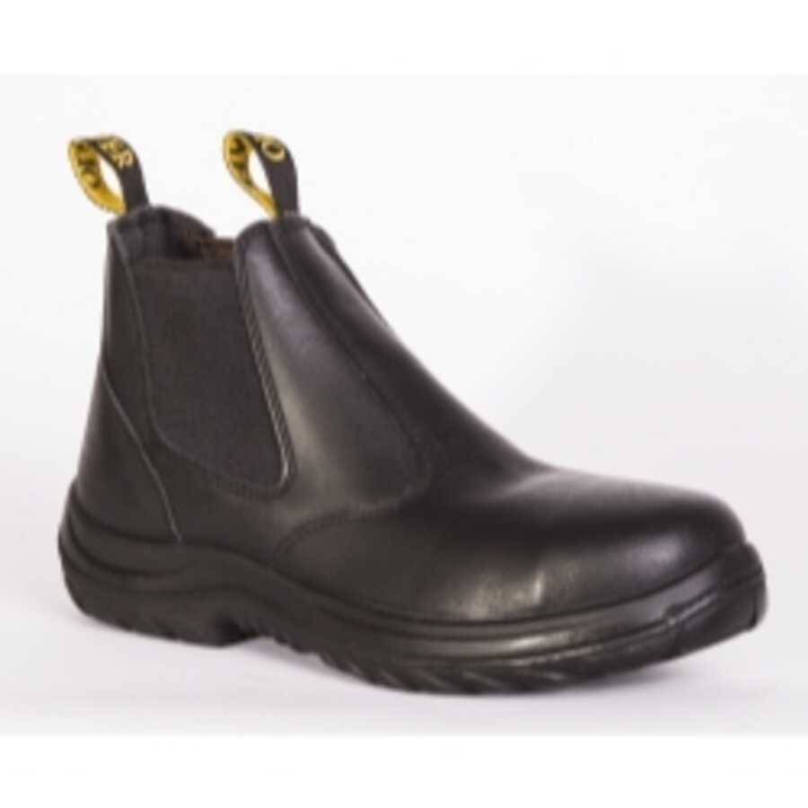 Boots OL M'S CHELESA Leather Black