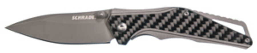 Drop Point Carbon Fiber Handle