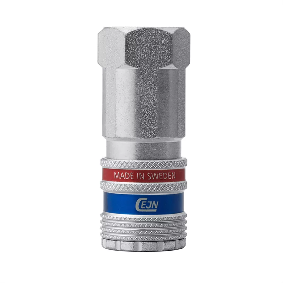 eSafe Safety Coupling 1/4 Euro High Flow 1/2" NPT