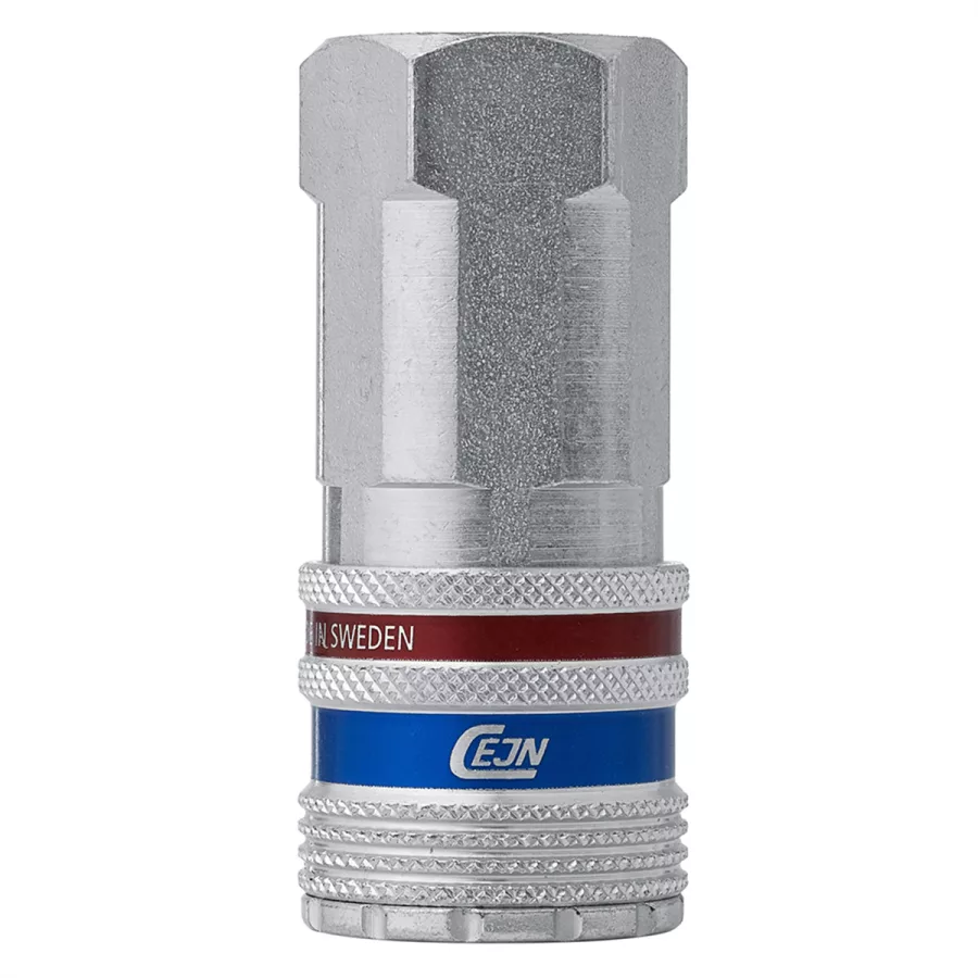 eSafe Safety Coupling 3/8 Euro High Flow1/2 NPT