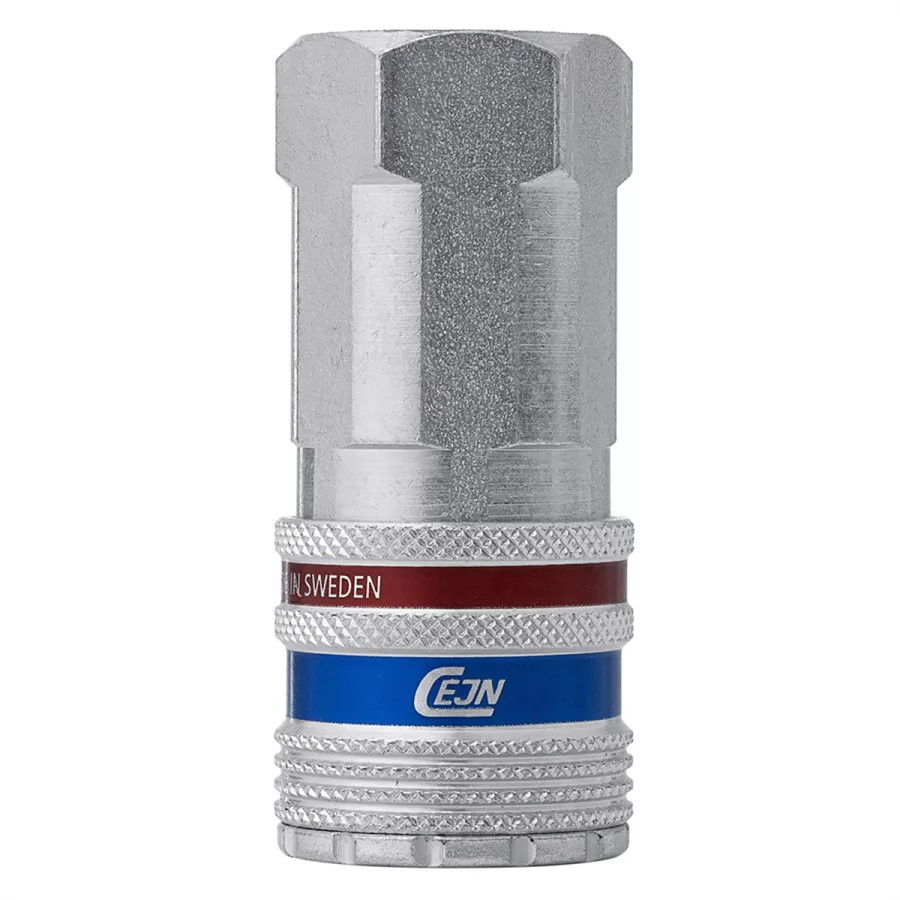 eSafe Safety Coupling 3/8 Euro Hi Flow 3/8 NPT