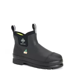 Boots Men's Chore Chelsea CSA- Steel Toe Black Boots Men's Chore Chelsea CSA- Steel Toe Black