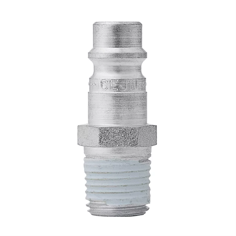 Nipple 1/4 Eurostandard High Flow, 3/8" NPT Male