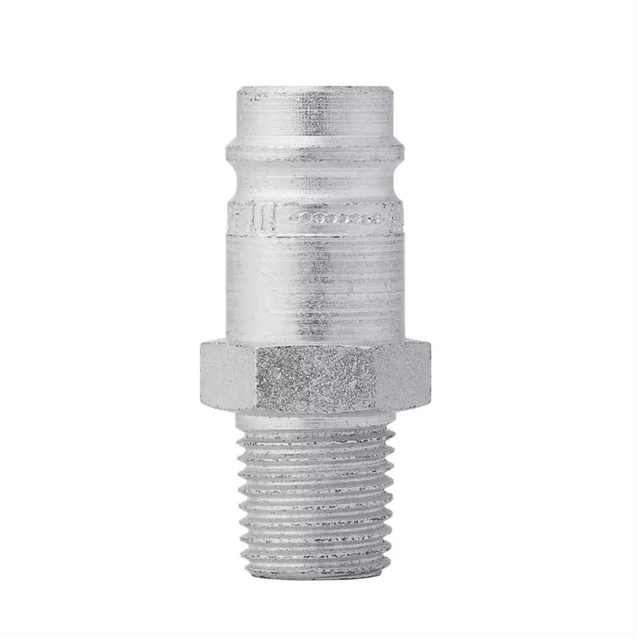 Nipple 3/8 Eurostandard High Flow, 1/2" Male NPT