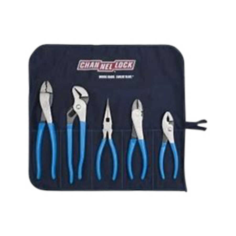 5PC TECHNICIANS PLIER SET