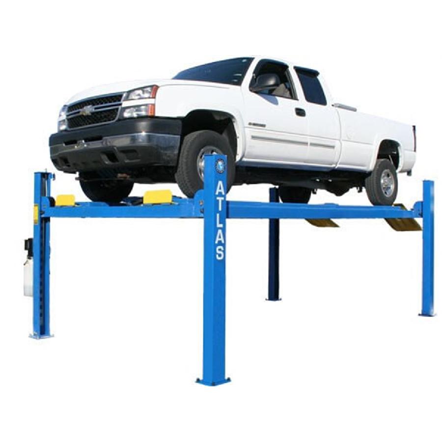 12,000 LB. CAP FOUR POST ALIGNMENT LIFT W/ SLIP PL