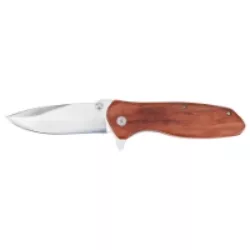 Northwest Trail Seeta Wood Handle Pocket Knife Northwest Trail Seeta Wood Handle Pocket Knife