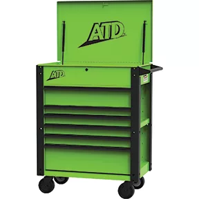 35IN 6-DRAWER TOOL CART-GR