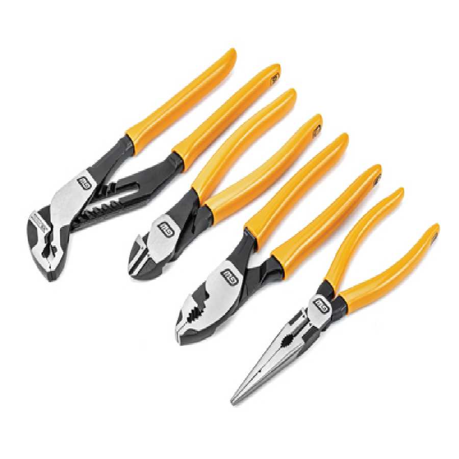 4PC MIXED DIP MATRL PLIER