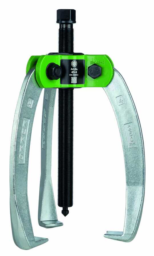 Universal 3-jaw puller with self-centering jaws