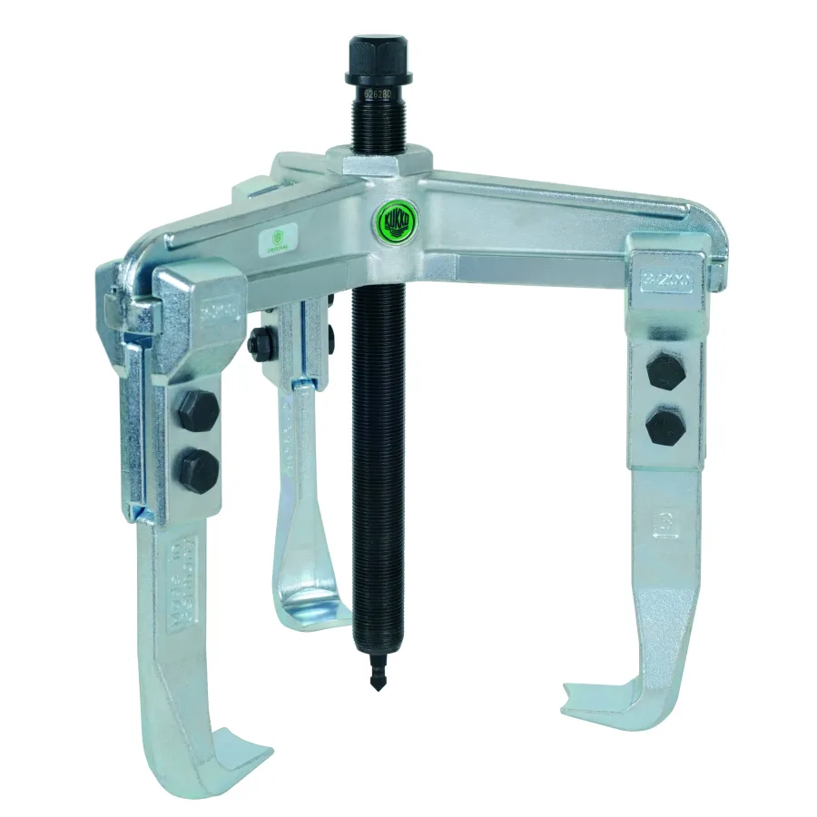(image for) Universal 3-jaw puller with extended jaws