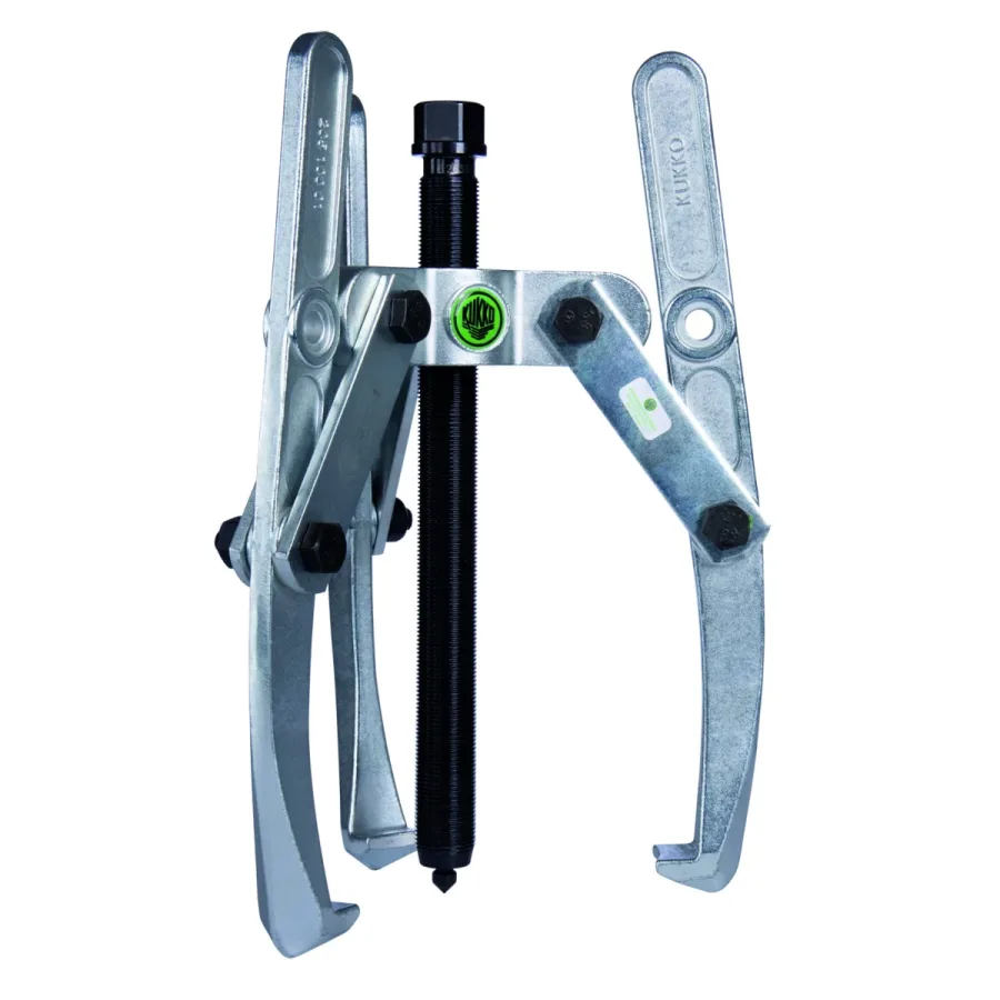 (image for) Universal 3-jaw puller with adjustable reach, long