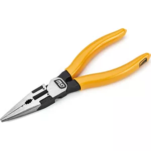 6IN LONG NOSE PLIER DIP HN