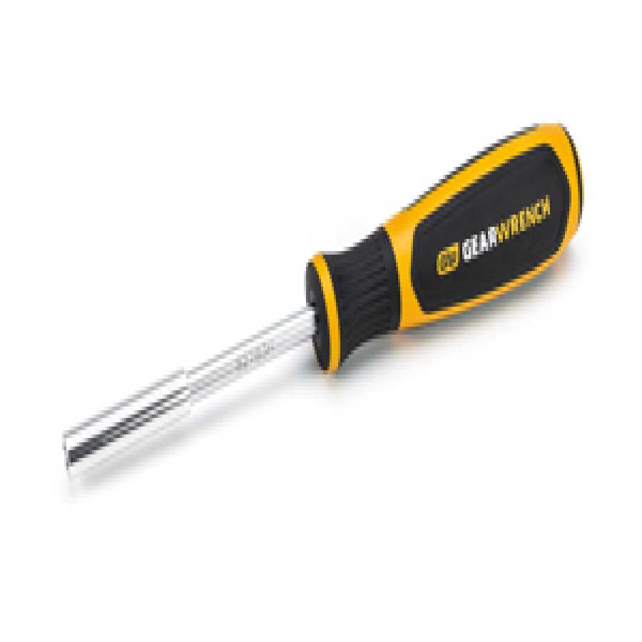 1/4" Magnetic Bit Holding Screwdriver Handle