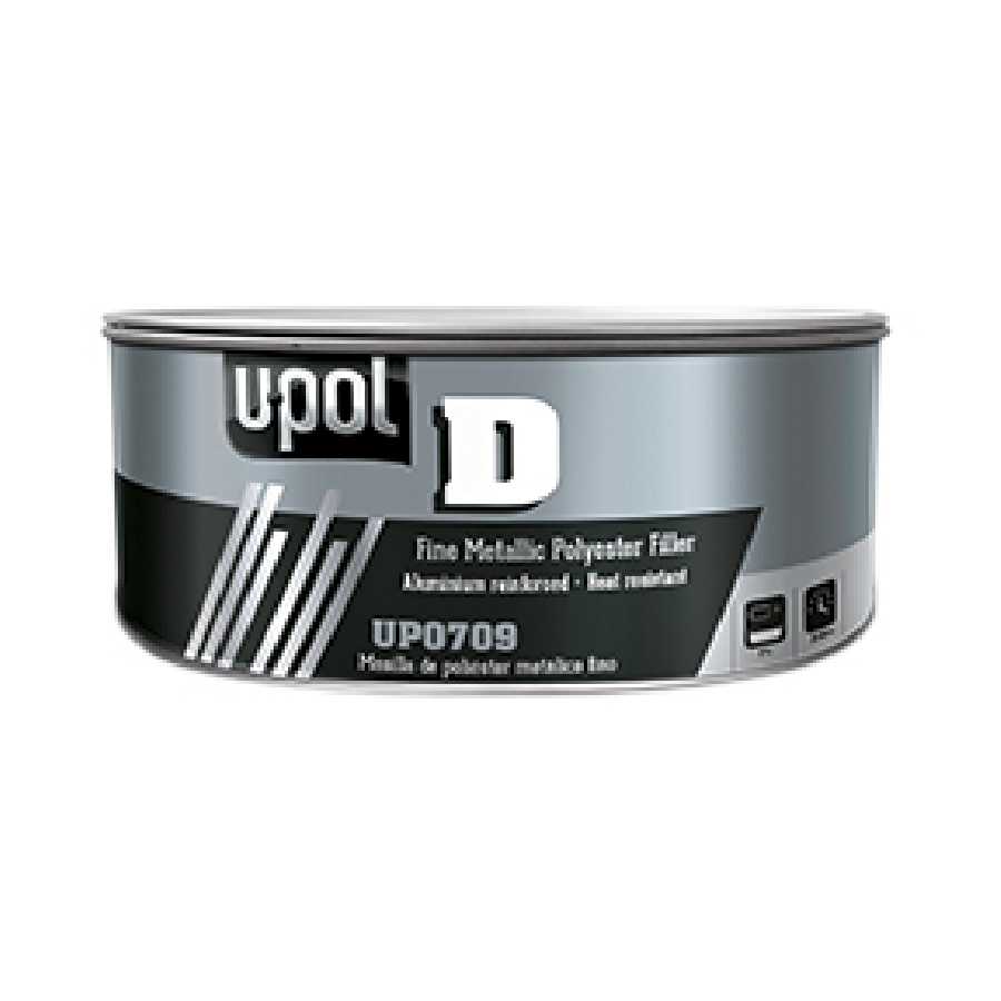 U-POL Fine Metallic Polyester Body Filler UP0709