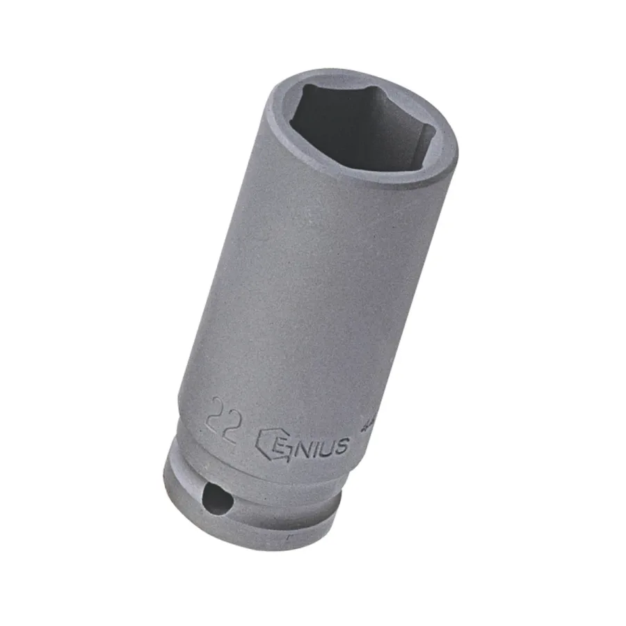 (image for) 1/2" Dr. 40mm Cr-Mo Deep Impact Socket