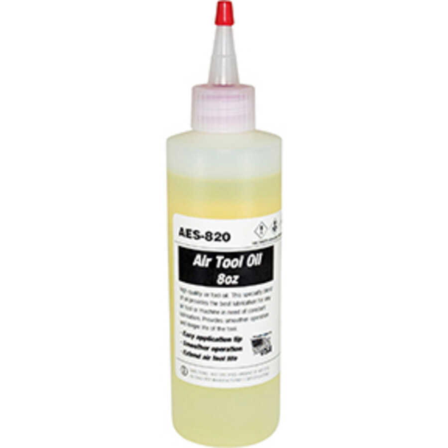 AIR TOOL OIL 8 OZ
