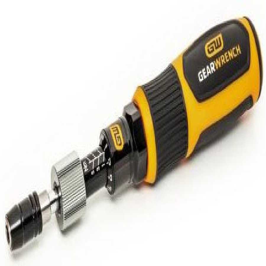 1/4" Drive Torque Screwdriver 1-6Nm