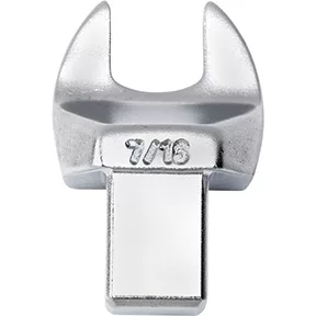 OPEN END FITTING 9X12X7/16