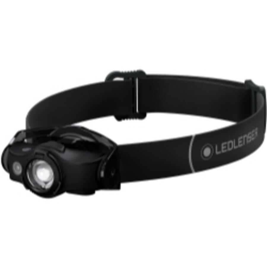 Black MH4 Recharge Headlamp, 400 Lumens