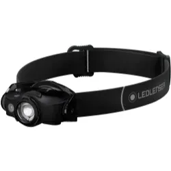 (image for) Black MH4 Recharge Headlamp, 400 Lumens