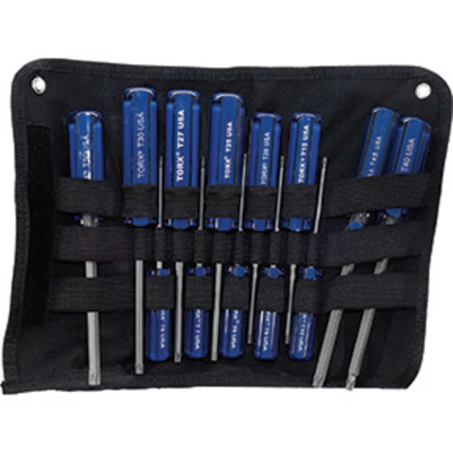 13PC TORX SCREWDRIVER SET