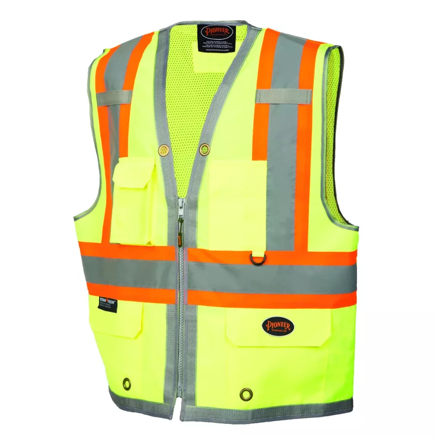 (image for) Oxford Mesh Bk Surveyor Vest