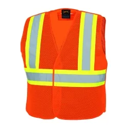 (image for) Tear Away Mesh Safety Vest