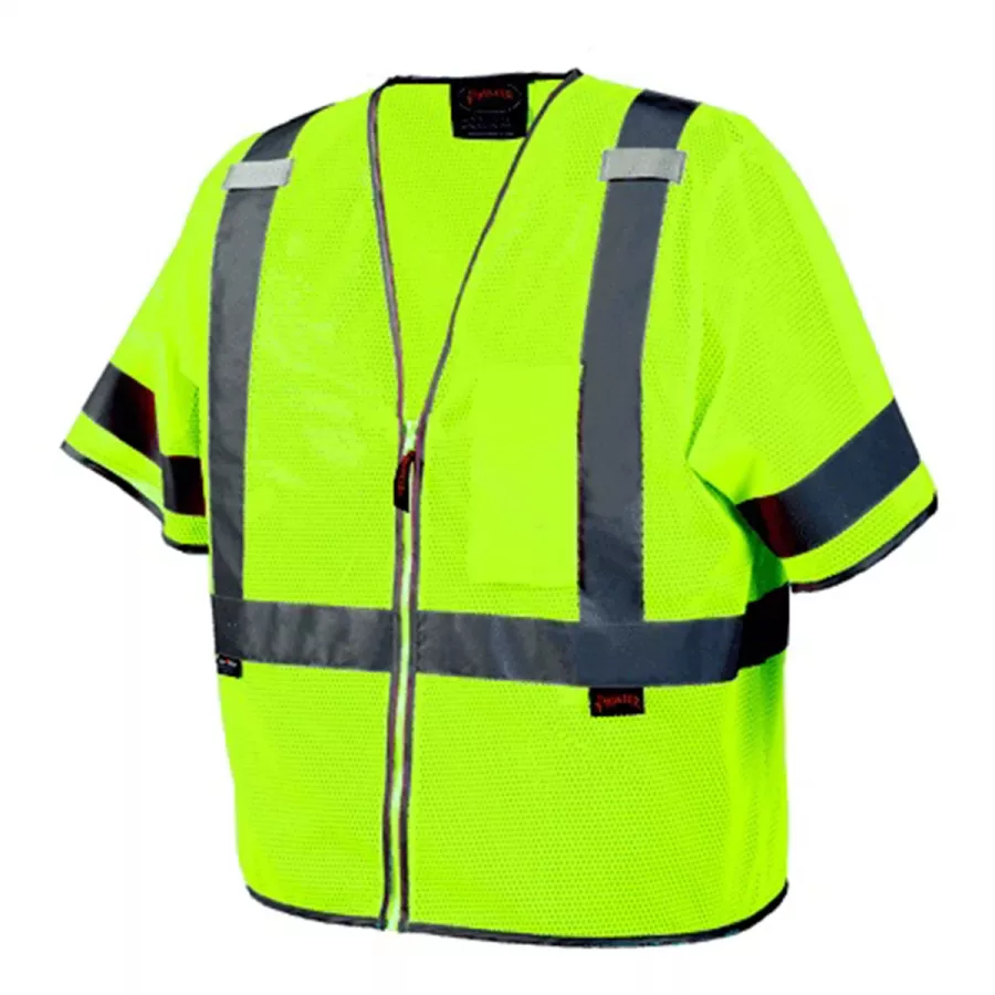 (image for) Mesh Short Sleeve Safety Vest