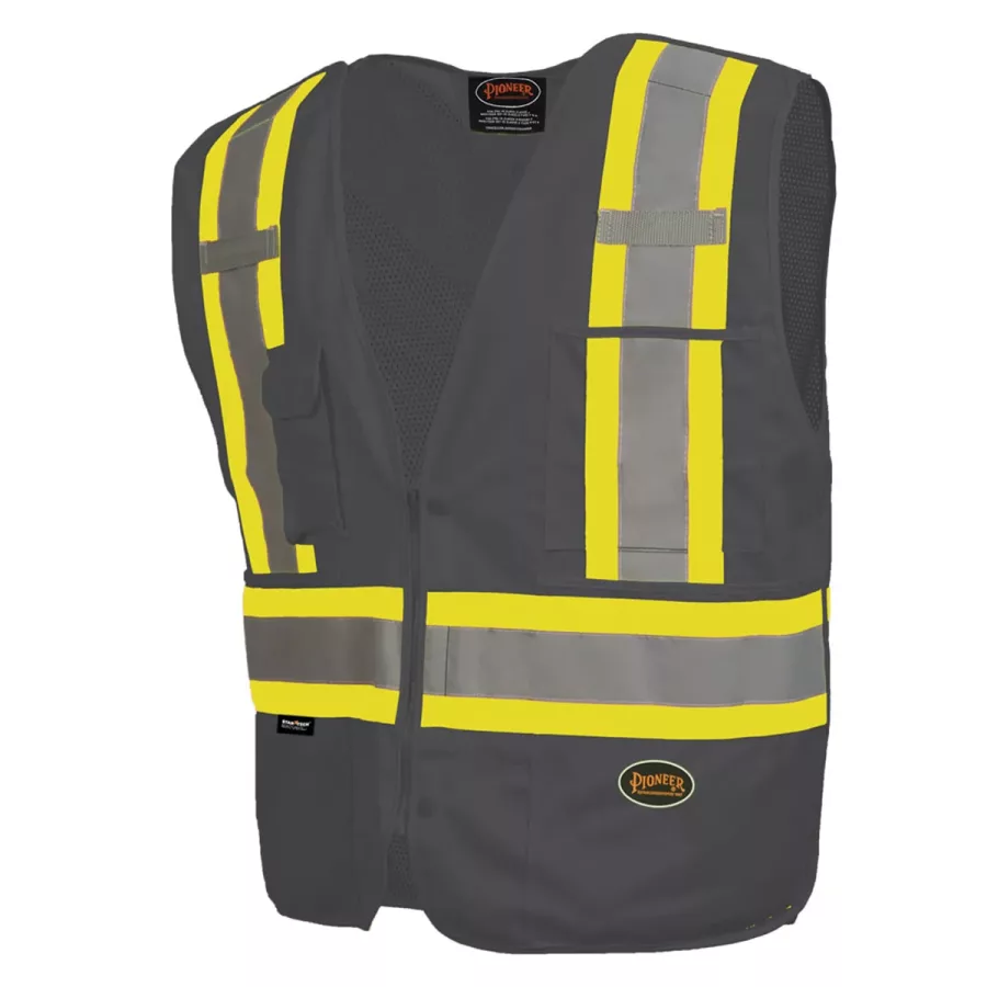 (image for) Zip-Up Break Away Safety Vest