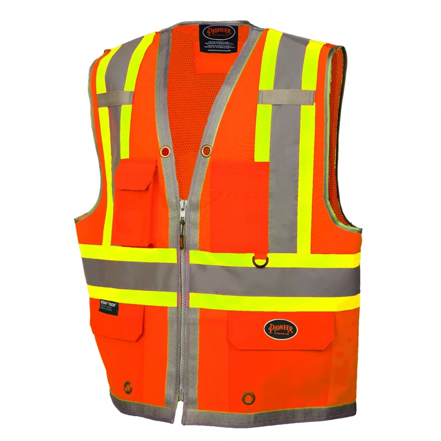 (image for) Oxford Mesh Bk Surveyor Vest
